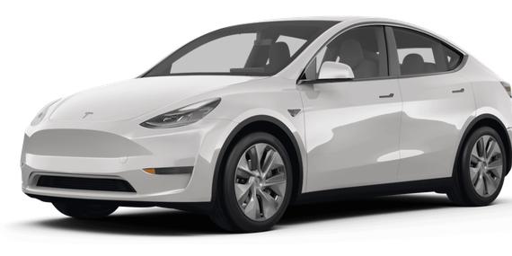 TESLA MODEL Y 2024 7SAYGDEE1RF211395 image